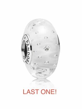 Authentic Pandora Murano Fizzle Charm